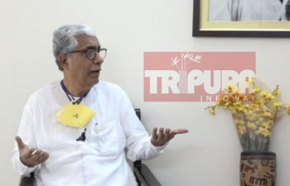 â€˜Eliminating science courses from Tripura schools will deprive rural students, BJP Govt destroying School students future' : Ex CM Manik Sarkar condemned Govt's decision